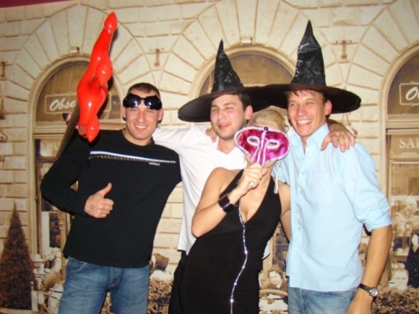 Halloween 2009 w Obsession (31.10.09) - zdjęcie #4 - eOstroleka.pl