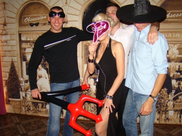 Halloween 2009 w Obsession (31.10.09) - zdjęcie #3 - eOstroleka.pl