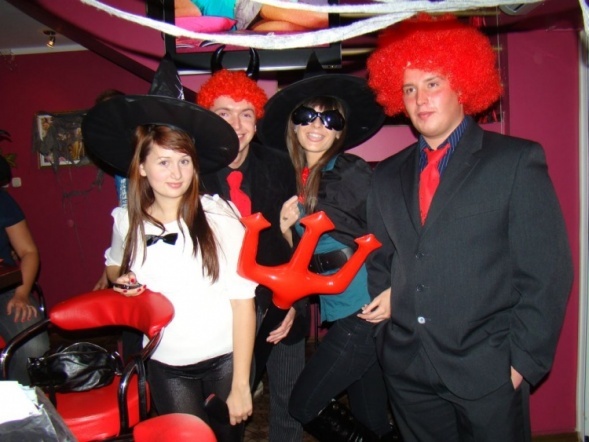 Halloween 2009 w Obsession (31.10.09) - zdjęcie #1 - eOstroleka.pl