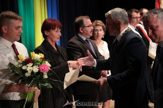 XXV uroczysta sesja Rady Miasta Ostrołęki [12.05.2016] - zdjęcie #11 - eOstroleka.pl