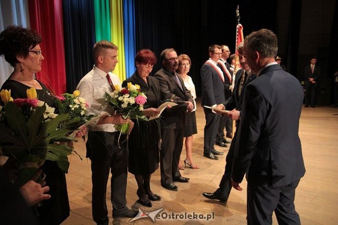 XXV uroczysta sesja Rady Miasta Ostrołęki [12.05.2016] - zdjęcie #13 - eOstroleka.pl