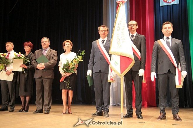 XXV uroczysta sesja Rady Miasta Ostrołęki [12.05.2016] - zdjęcie #23 - eOstroleka.pl