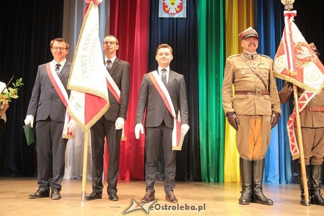 XXV uroczysta sesja Rady Miasta Ostrołęki [12.05.2016] - zdjęcie #24 - eOstroleka.pl