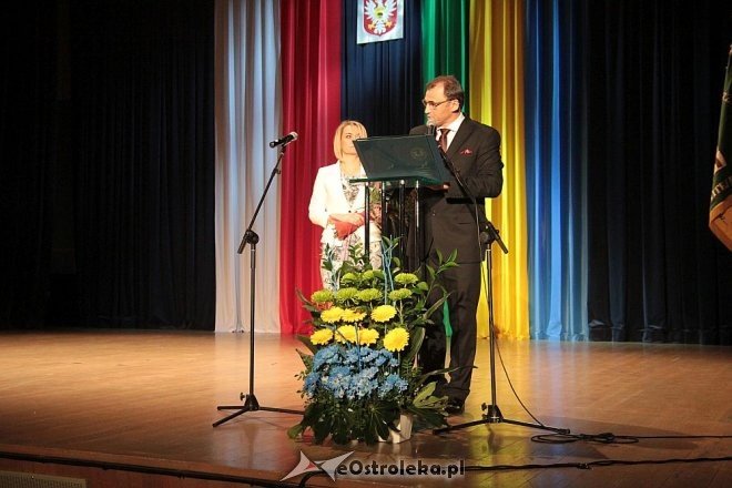XXV uroczysta sesja Rady Miasta Ostrołęki [12.05.2016] - zdjęcie #32 - eOstroleka.pl