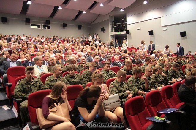 XXV uroczysta sesja Rady Miasta Ostrołęki [12.05.2016] - zdjęcie #51 - eOstroleka.pl
