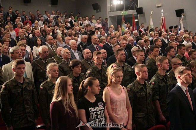 XXV uroczysta sesja Rady Miasta Ostrołęki [12.05.2016] - zdjęcie #20 - eOstroleka.pl