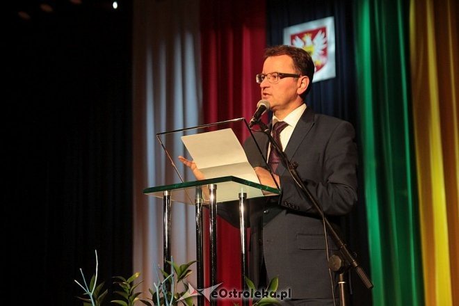 XXV uroczysta sesja Rady Miasta Ostrołęki [12.05.2016] - zdjęcie #15 - eOstroleka.pl