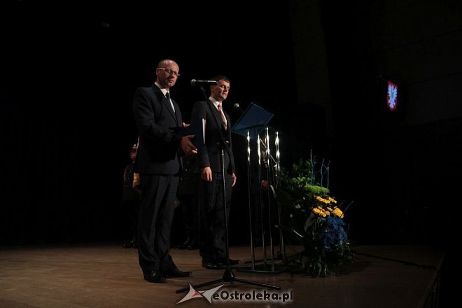 XXV uroczysta sesja Rady Miasta Ostrołęki [12.05.2016] - zdjęcie #2 - eOstroleka.pl