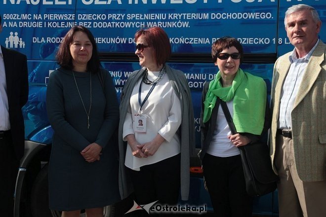„Bus 500+” w Ostrołęce [13.05.2016] - zdjęcie #7 - eOstroleka.pl