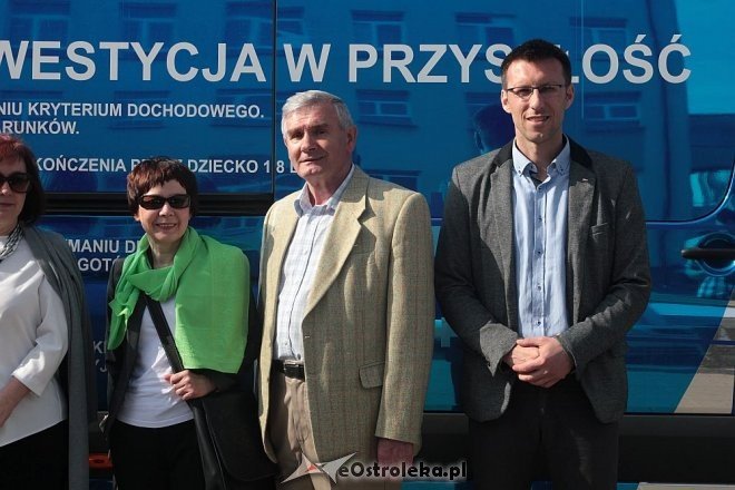 „Bus 500+” w Ostrołęce [13.05.2016] - zdjęcie #8 - eOstroleka.pl