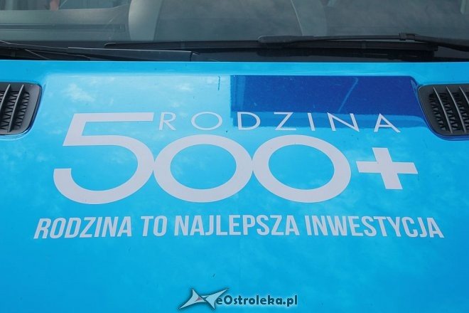 „Bus 500+” w Ostrołęce [13.05.2016] - zdjęcie #13 - eOstroleka.pl
