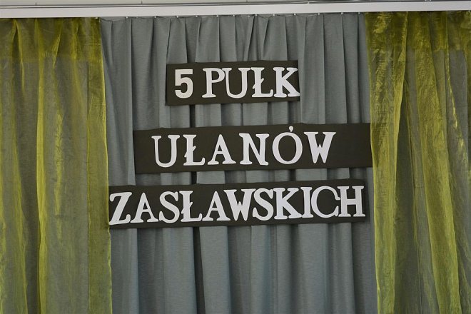 Konkurs o historii i tradycjach Oręża Polskiego w ZSZ nr 2 w Ostrołęce [13.05.2016] - zdjęcie #40 - eOstroleka.pl