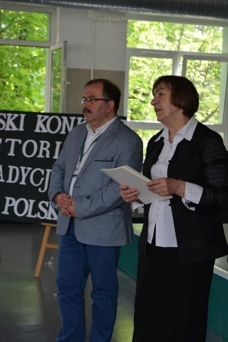 Konkurs o historii i tradycjach Oręża Polskiego w ZSZ nr 2 w Ostrołęce [13.05.2016] - zdjęcie #37 - eOstroleka.pl