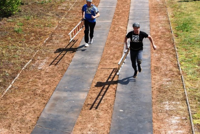 Strażackie zawody pożarnicze w Ostrołęce [13.05.2016] - zdjęcie #11 - eOstroleka.pl