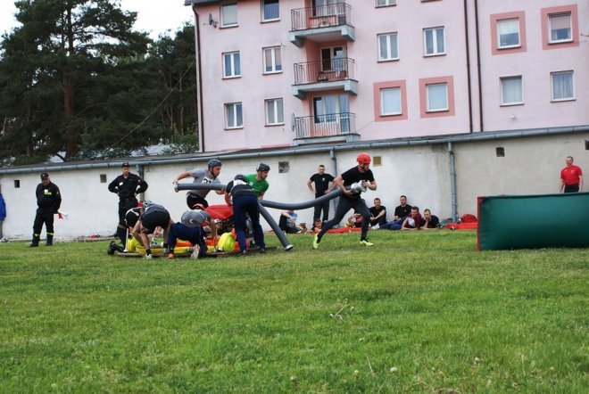 Strażackie zawody pożarnicze w Ostrołęce [13.05.2016] - zdjęcie #7 - eOstroleka.pl