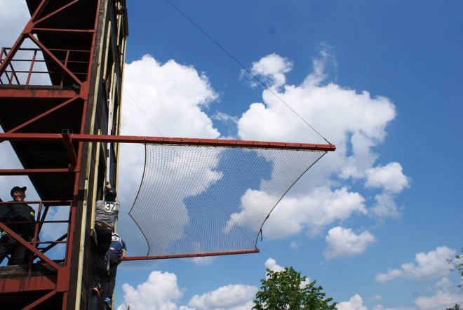 Strażackie zawody pożarnicze w Ostrołęce [13.05.2016] - zdjęcie #2 - eOstroleka.pl