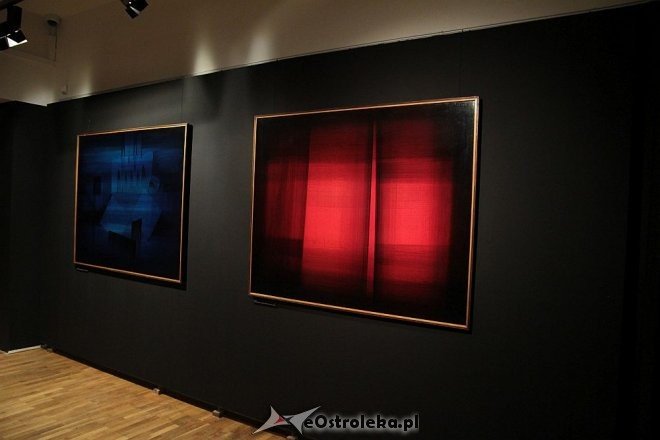 Wernisaż wystawy „Stanisław Ostoja-Kotkowski” w Muzeum Kultury Kurpiowskiej [13.05.2016] - zdjęcie #31 - eOstroleka.pl