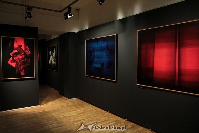 Wernisaż wystawy „Stanisław Ostoja-Kotkowski” w Muzeum Kultury Kurpiowskiej [13.05.2016] - zdjęcie #30 - eOstroleka.pl