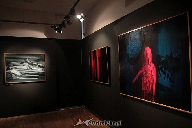 Wernisaż wystawy „Stanisław Ostoja-Kotkowski” w Muzeum Kultury Kurpiowskiej [13.05.2016] - zdjęcie #28 - eOstroleka.pl