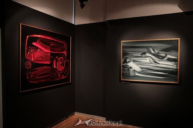 Wernisaż wystawy „Stanisław Ostoja-Kotkowski” w Muzeum Kultury Kurpiowskiej [13.05.2016] - zdjęcie #26 - eOstroleka.pl