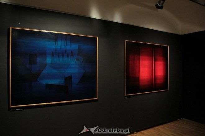Wernisaż wystawy „Stanisław Ostoja-Kotkowski” w Muzeum Kultury Kurpiowskiej [13.05.2016] - zdjęcie #23 - eOstroleka.pl