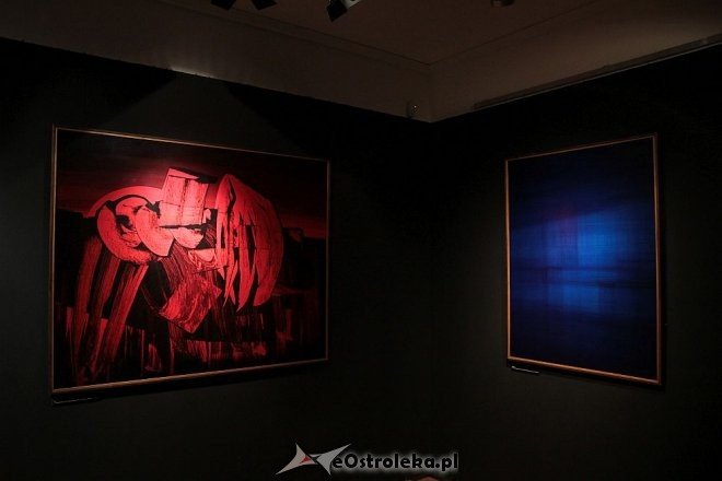 Wernisaż wystawy „Stanisław Ostoja-Kotkowski” w Muzeum Kultury Kurpiowskiej [13.05.2016] - zdjęcie #19 - eOstroleka.pl