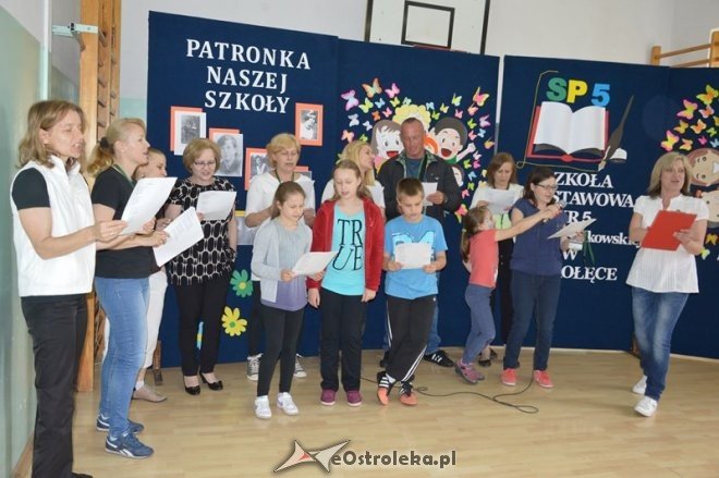 Dzień patrona w SP 5 Ostrołęka [14.05.2016] - zdjęcie #30 - eOstroleka.pl
