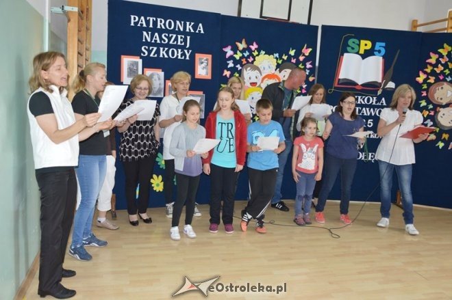 Dzień patrona w SP 5 Ostrołęka [14.05.2016] - zdjęcie #32 - eOstroleka.pl