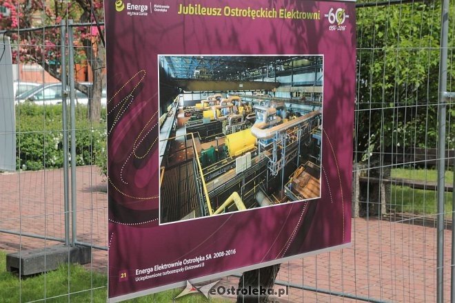 Wernisaż wystawy na 60-lecie ostrołęckiej elektrowni [14.05.2016] - zdjęcie #2 - eOstroleka.pl