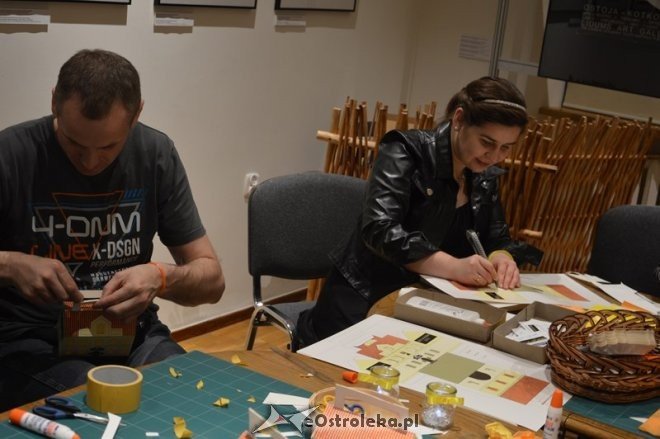 Noc muzeów w Muzeum Kultury Kurpiowskiej [14.05.2016] - zdjęcie #21 - eOstroleka.pl