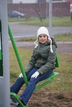 Siłownie pod chmurką w Ostrołęce (06.11.09) - zdjęcie #22 - eOstroleka.pl