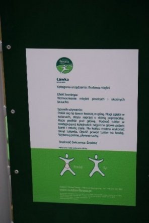 Siłownie pod chmurką w Ostrołęce (06.11.09) - zdjęcie #17 - eOstroleka.pl