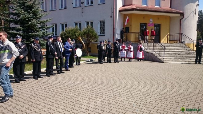 Dzień Strażaka w gminie Kadzidło [03.05.2016] - zdjęcie #62 - eOstroleka.pl