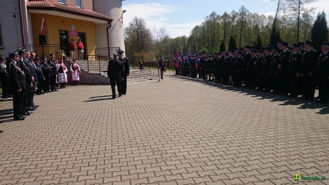 Dzień Strażaka w gminie Kadzidło [03.05.2016] - zdjęcie #64 - eOstroleka.pl