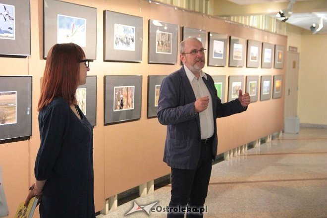 Wernisaż wystawy „Drugi świat Marka” w OCK [13.05.2016] - zdjęcie #19 - eOstroleka.pl