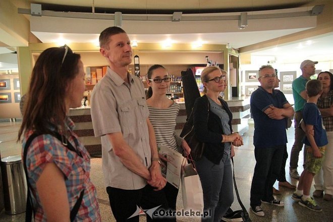 Wernisaż wystawy „Drugi świat Marka” w OCK [13.05.2016] - zdjęcie #4 - eOstroleka.pl