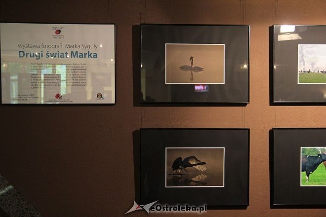Wernisaż wystawy „Drugi świat Marka” w OCK [13.05.2016] - zdjęcie #18 - eOstroleka.pl
