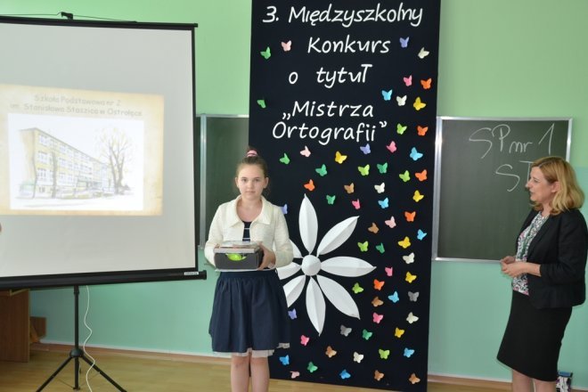 Mistrz Ortografii w Szkole Podstawowej Nr 2 [12.05.2016] - zdjęcie #1 - eOstroleka.pl