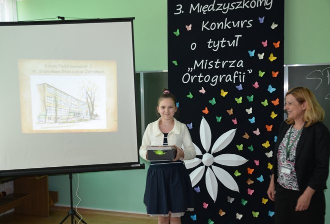 Mistrz Ortografii w Szkole Podstawowej Nr 2 [12.05.2016] - zdjęcie #2 - eOstroleka.pl