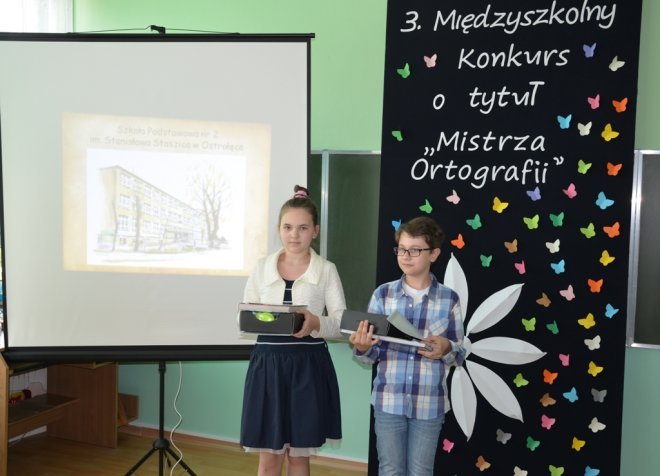 Mistrz Ortografii w Szkole Podstawowej Nr 2 [12.05.2016] - zdjęcie #3 - eOstroleka.pl