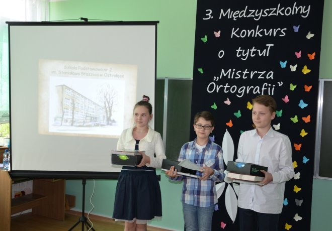 Mistrz Ortografii w Szkole Podstawowej Nr 2 [12.05.2016] - zdjęcie #4 - eOstroleka.pl