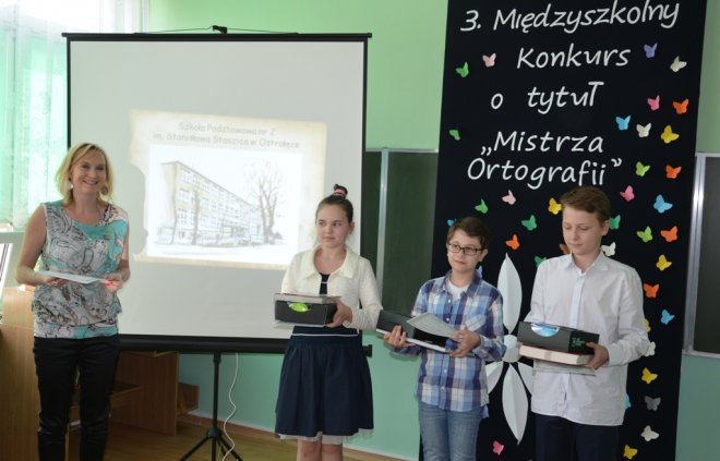 Mistrz Ortografii w Szkole Podstawowej Nr 2 [12.05.2016] - zdjęcie #5 - eOstroleka.pl