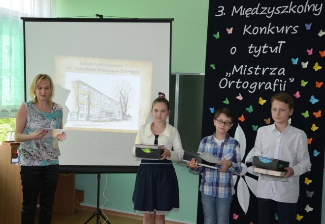 Mistrz Ortografii w Szkole Podstawowej Nr 2 [12.05.2016] - zdjęcie #6 - eOstroleka.pl