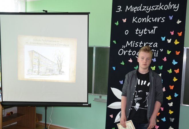 Mistrz Ortografii w Szkole Podstawowej Nr 2 [12.05.2016] - zdjęcie #9 - eOstroleka.pl
