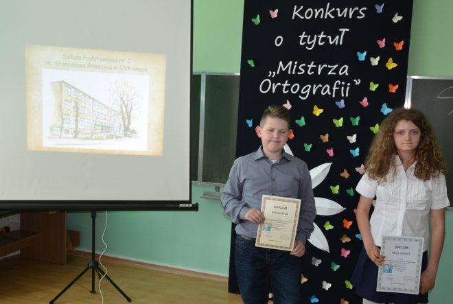 Mistrz Ortografii w Szkole Podstawowej Nr 2 [12.05.2016] - zdjęcie #10 - eOstroleka.pl