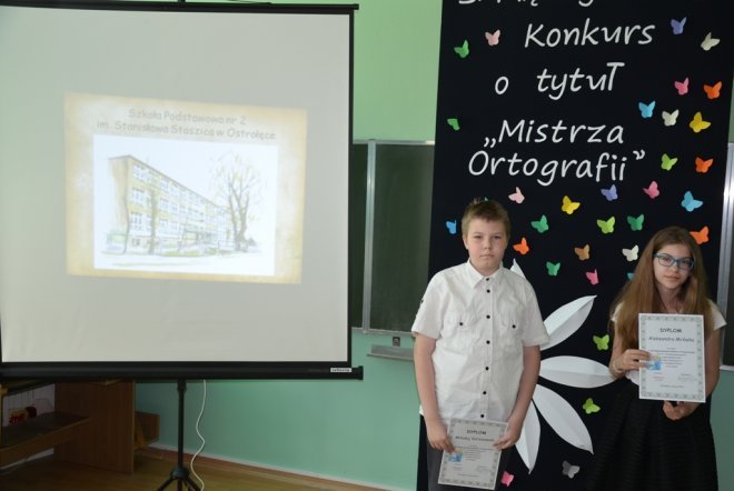 Mistrz Ortografii w Szkole Podstawowej Nr 2 [12.05.2016] - zdjęcie #11 - eOstroleka.pl
