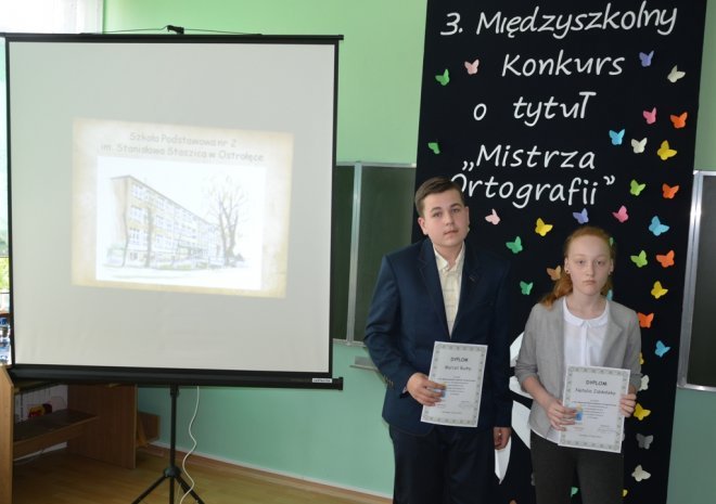 Mistrz Ortografii w Szkole Podstawowej Nr 2 [12.05.2016] - zdjęcie #12 - eOstroleka.pl