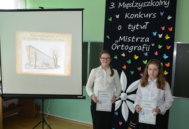 Mistrz Ortografii w Szkole Podstawowej Nr 2 [12.05.2016] - zdjęcie #13 - eOstroleka.pl