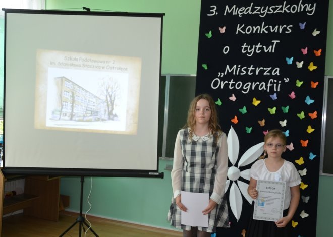 Mistrz Ortografii w Szkole Podstawowej Nr 2 [12.05.2016] - zdjęcie #14 - eOstroleka.pl