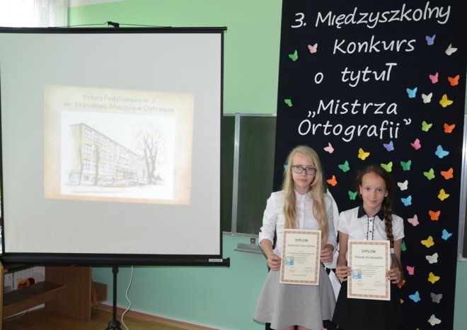 Mistrz Ortografii w Szkole Podstawowej Nr 2 [12.05.2016] - zdjęcie #15 - eOstroleka.pl